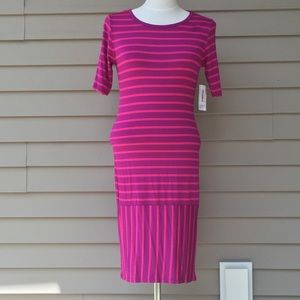 LuLaRoe Julia Sz S - NWT